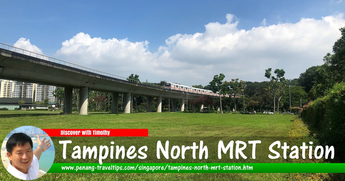Tampines North MRT Station, Singapore