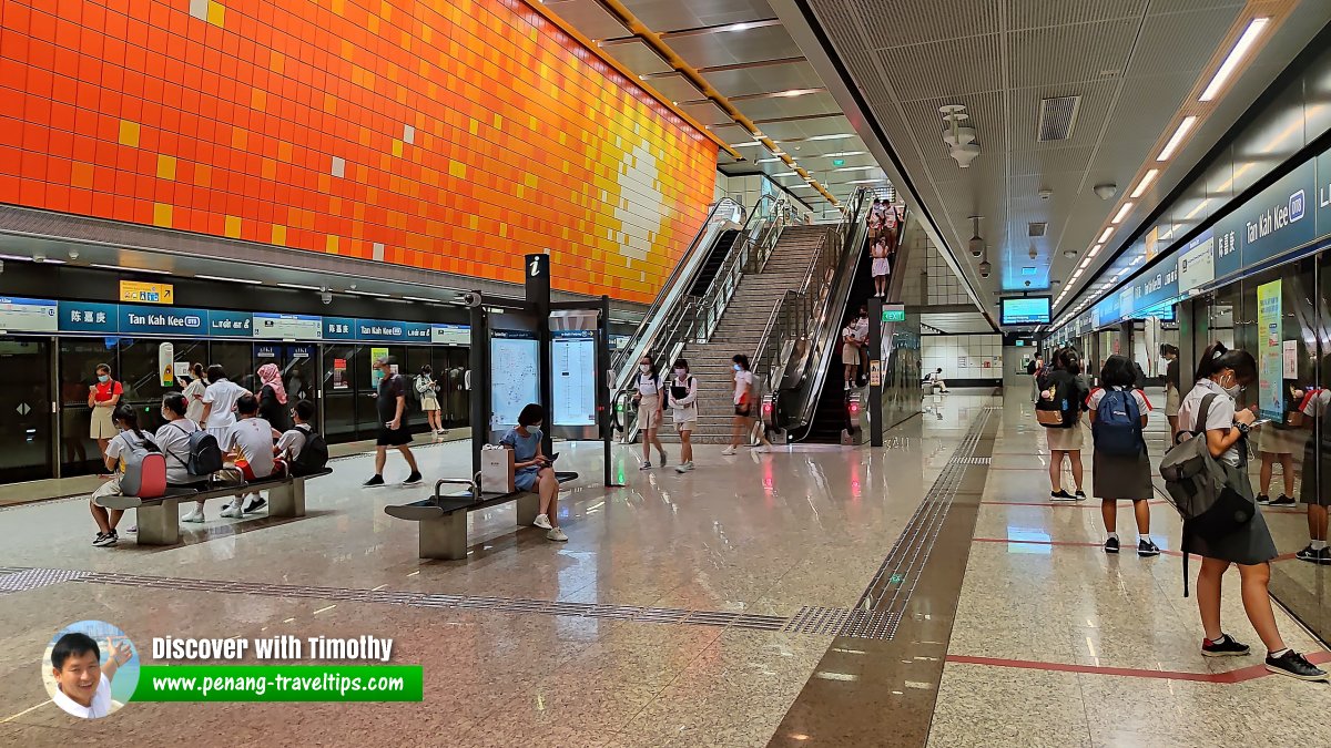 Tan Kah Kee MRT Station, Singapore