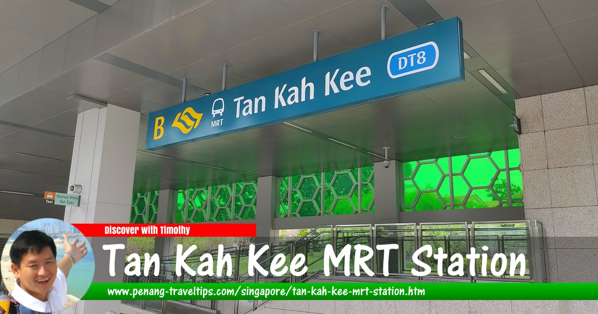 Tan Kah Kee MRT Station, Singapore