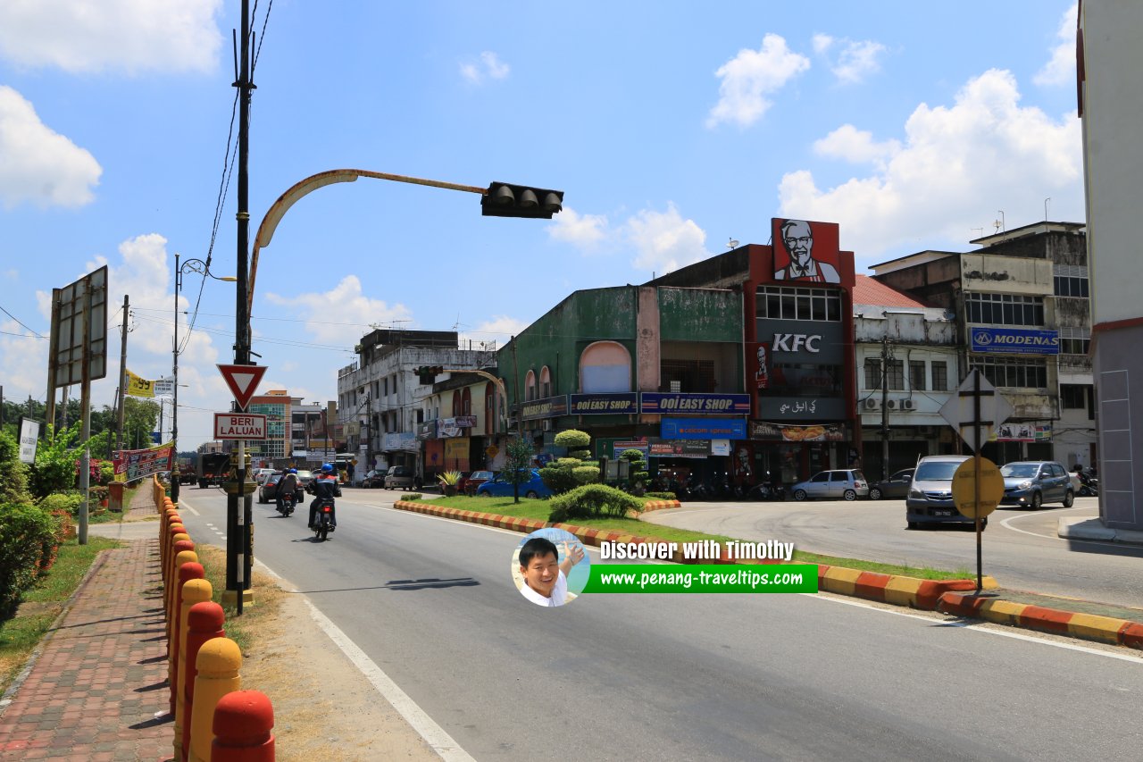 Tanah Merah, Kelantan