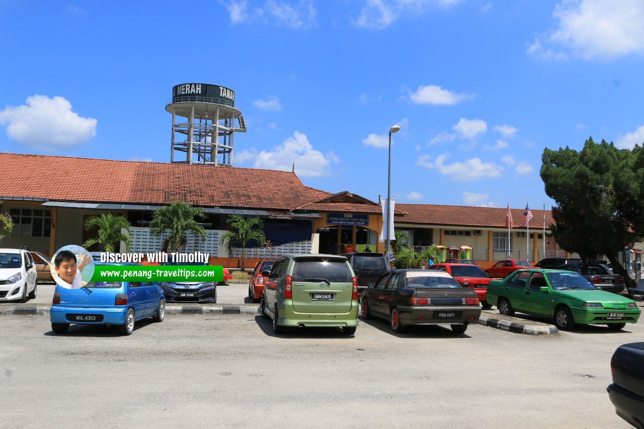 Tanah Merah Railway Station