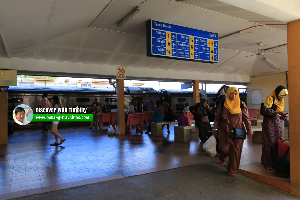 Tanah Merah Railway Station