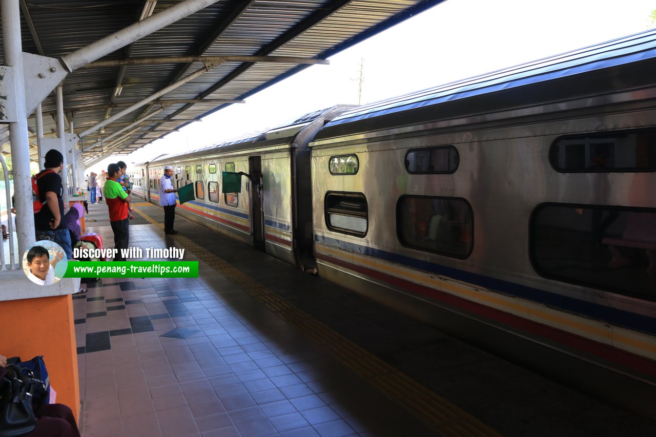 Tanah Merah Railway Station