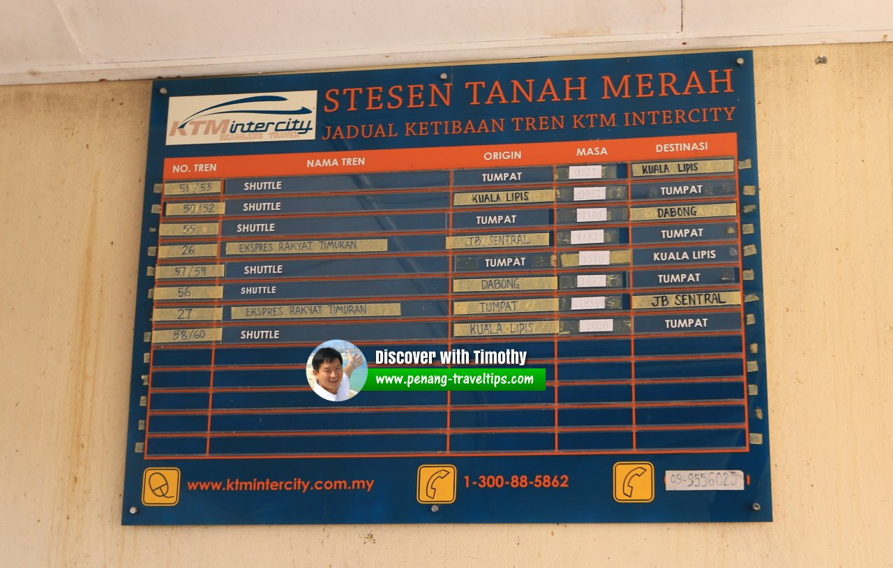 Tanah Merah Railway Station