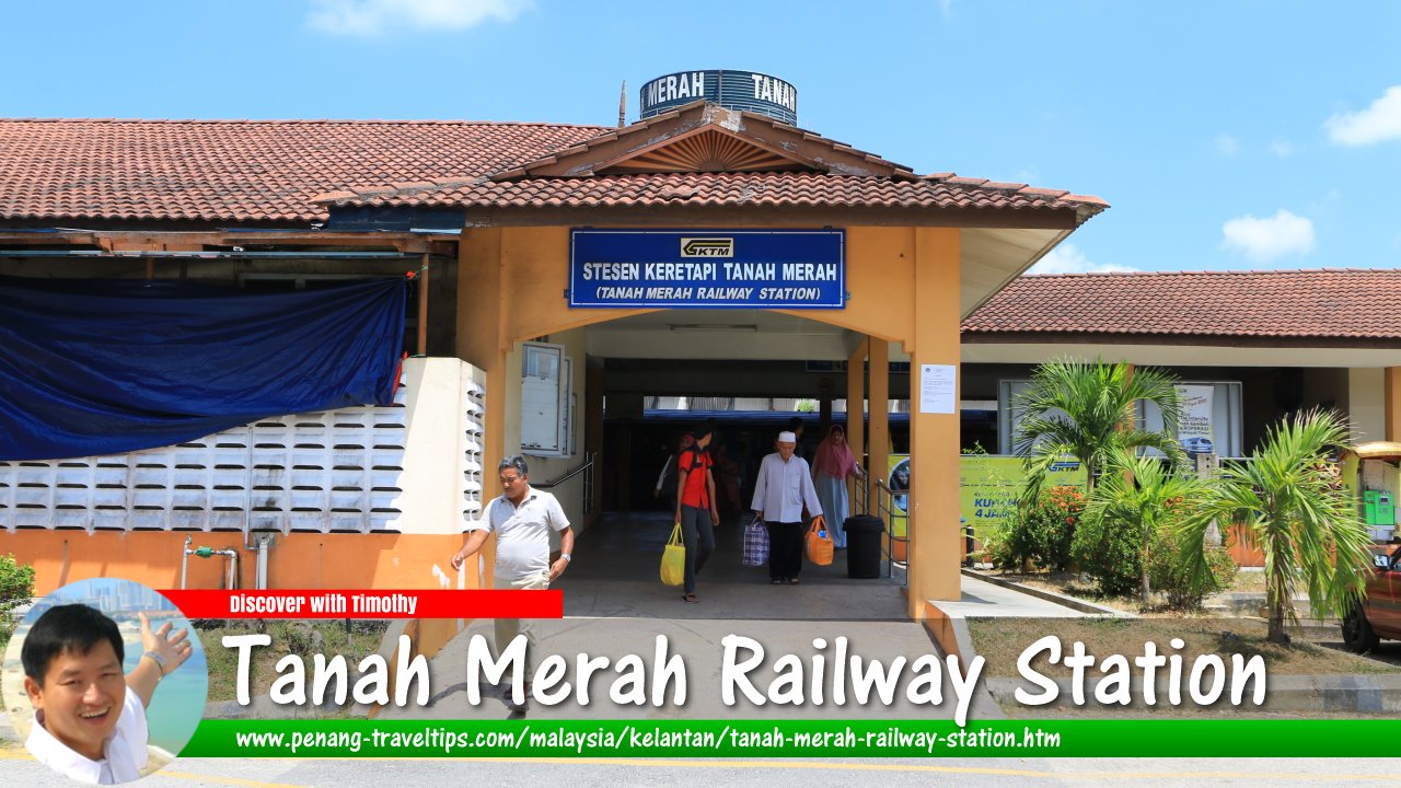 Tanah Merah Railway Station