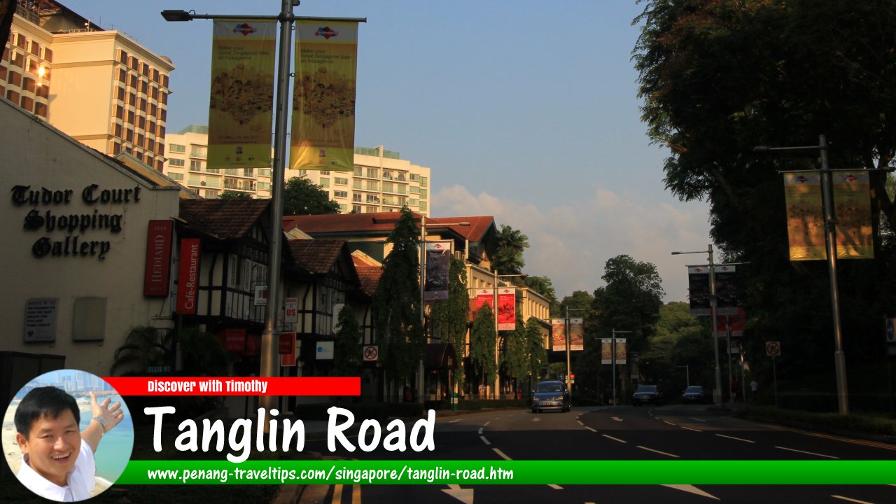 Tanglin Road, Singapore