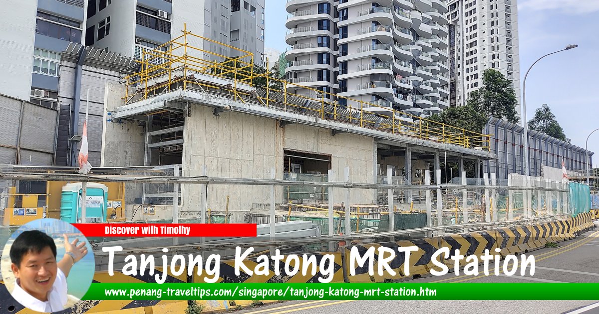 Tanjong Katong MRT Station, Singapore