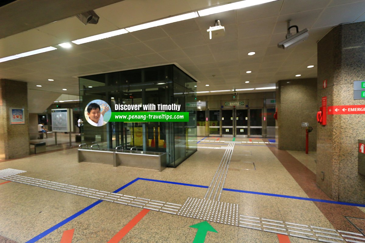 Tanjong Pagar MRT Station, Singapore