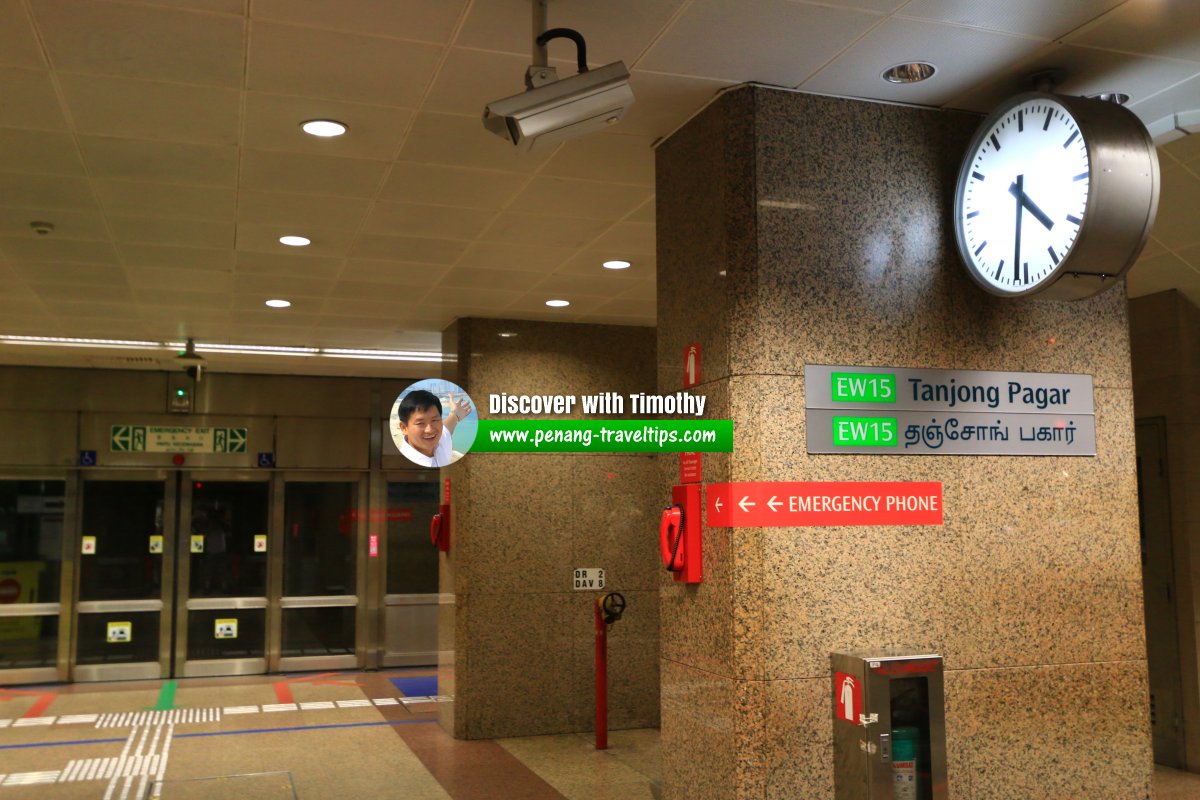 Tanjong Pagar MRT Station, Singapore