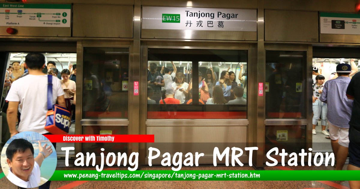 Tanjong Pagar MRT Station, Singapore