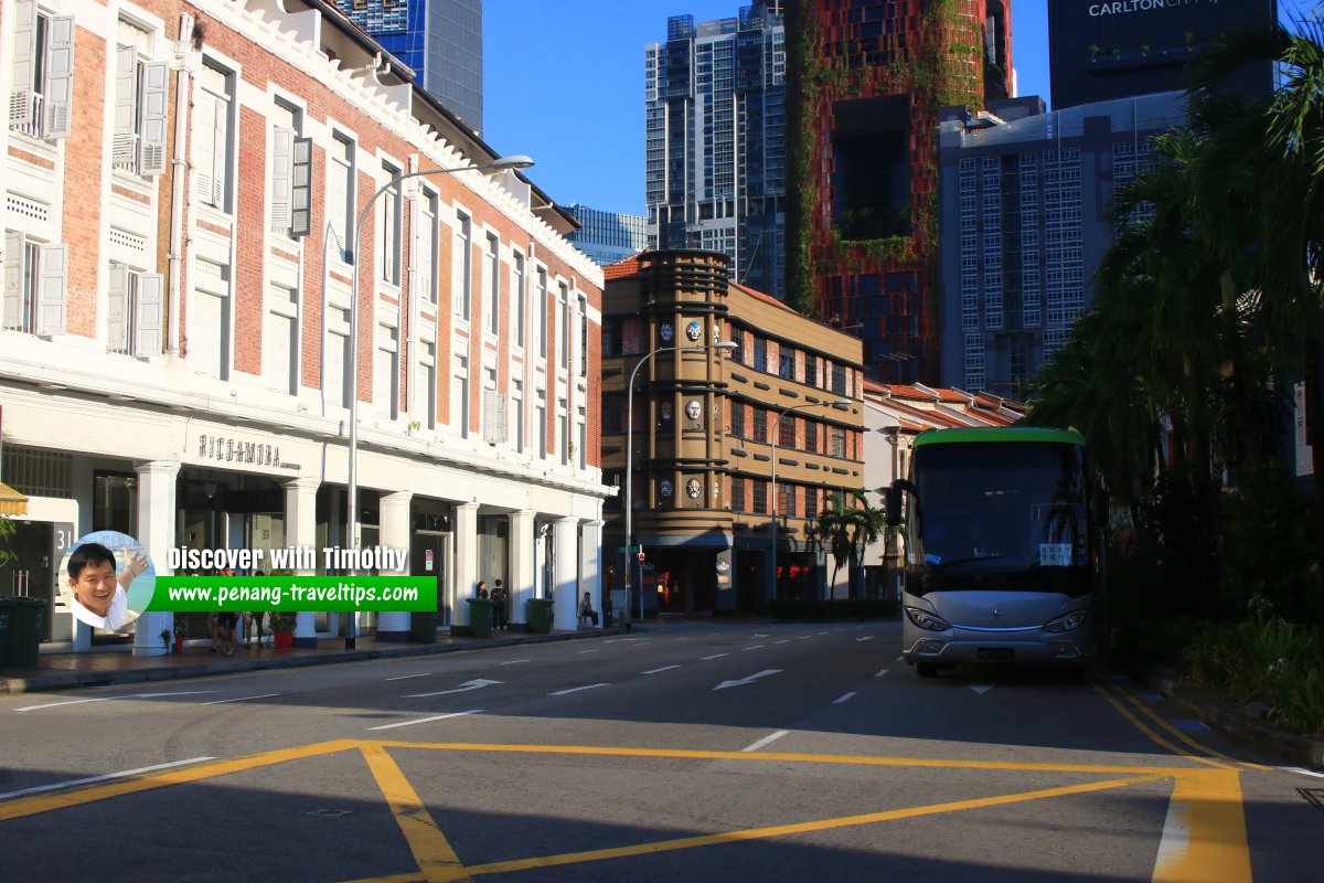 Tanjong Pagar Road, Singapore