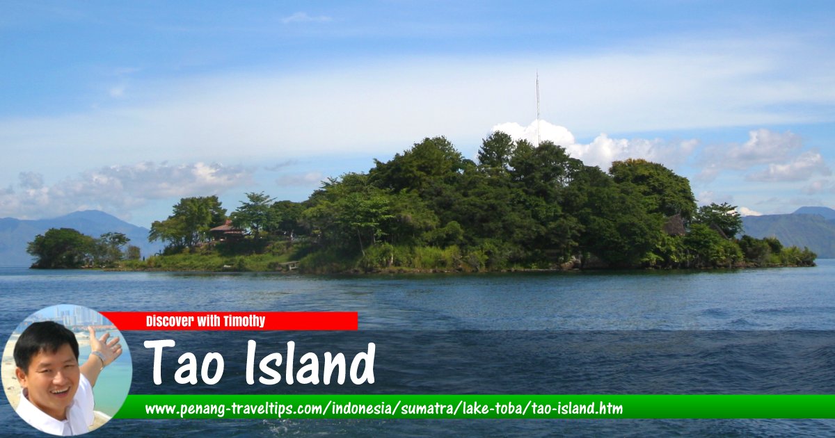 Tao Island, Lake Toba