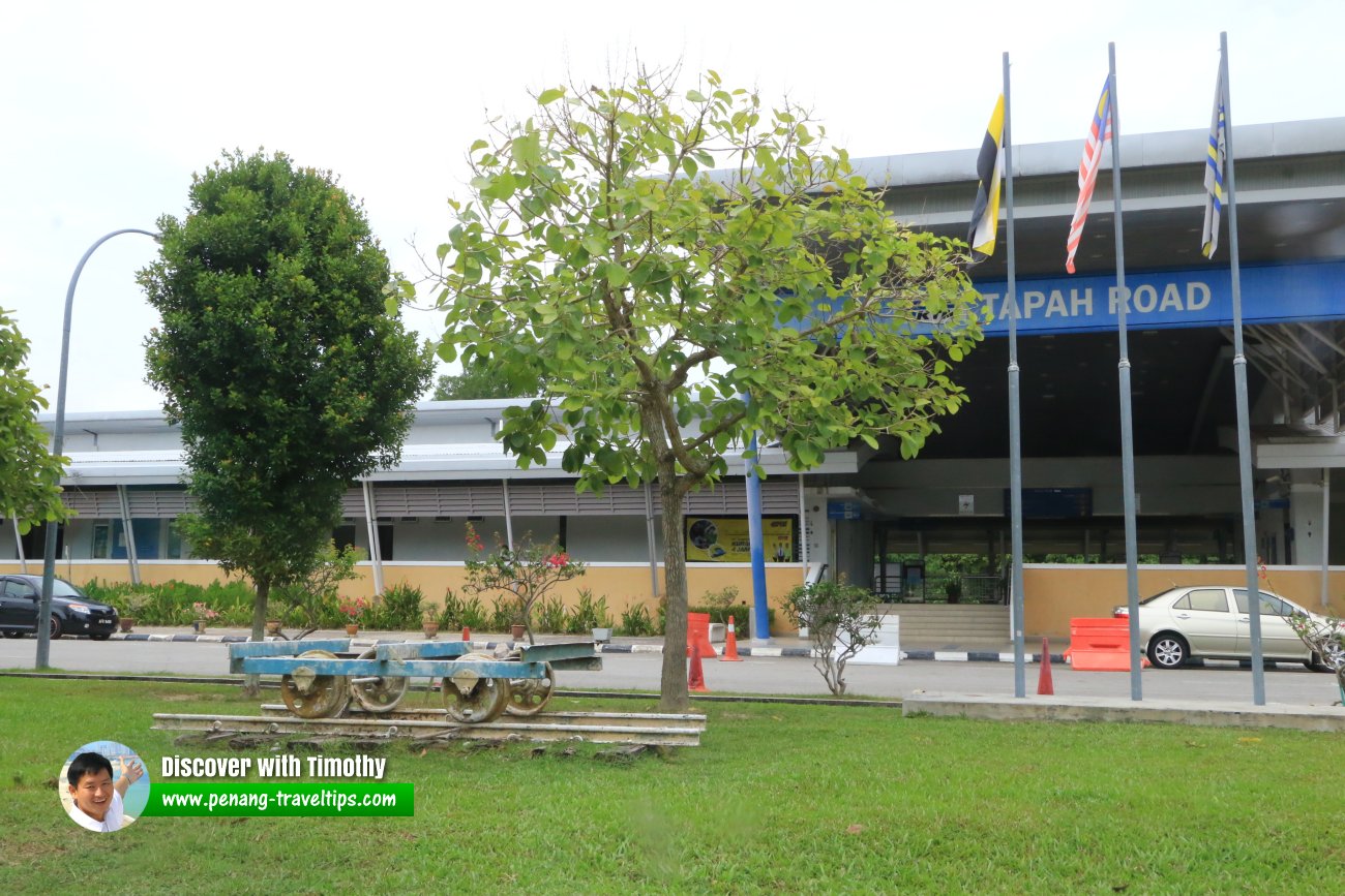 Tapah Road Railway Station