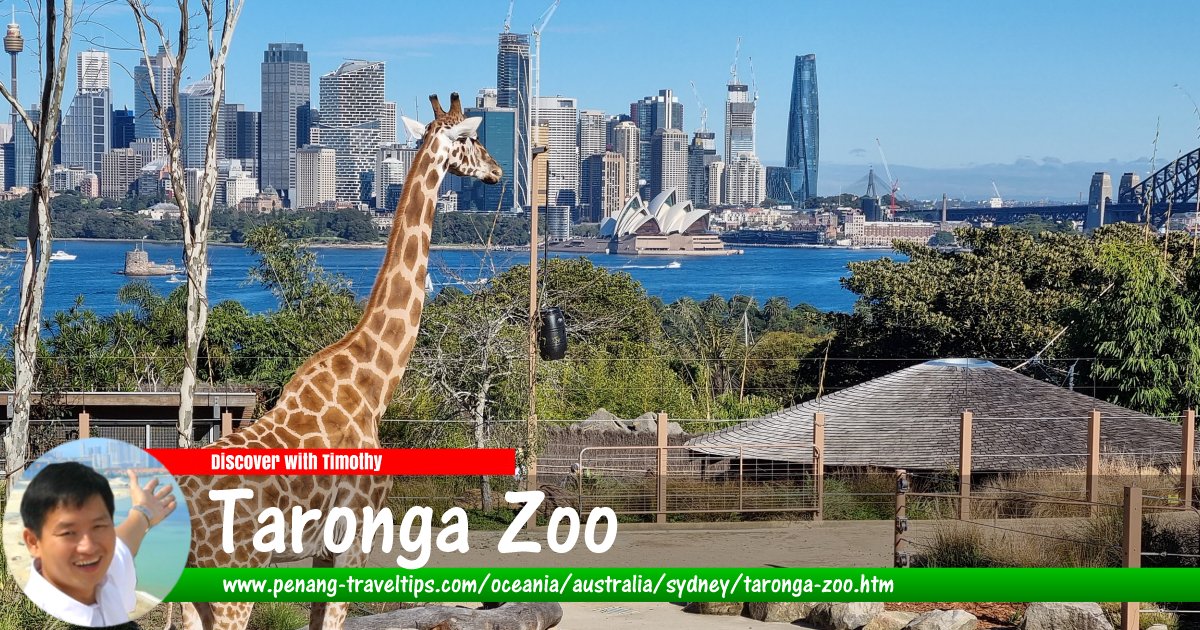 Taronga Zoo, Sydney