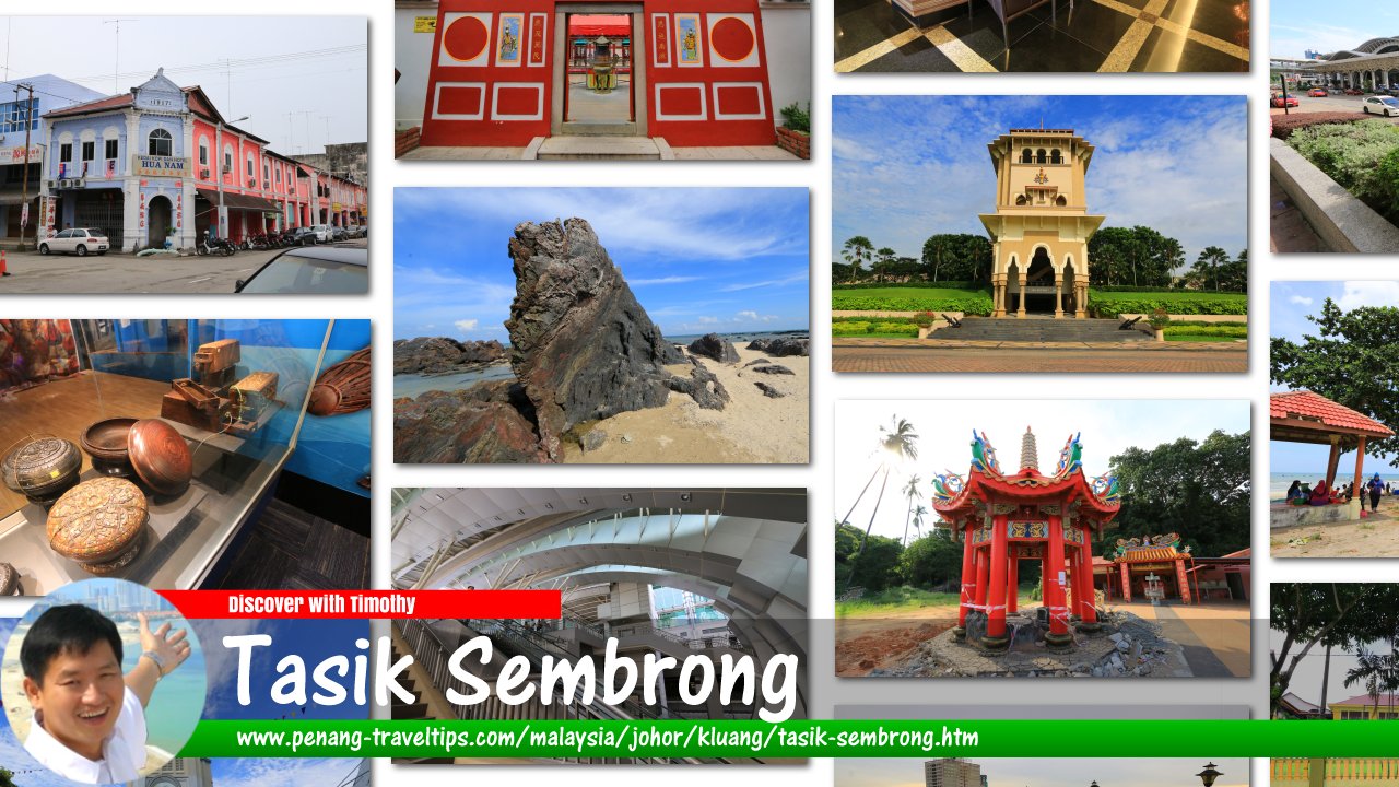 Tasik Sembrong, Johor