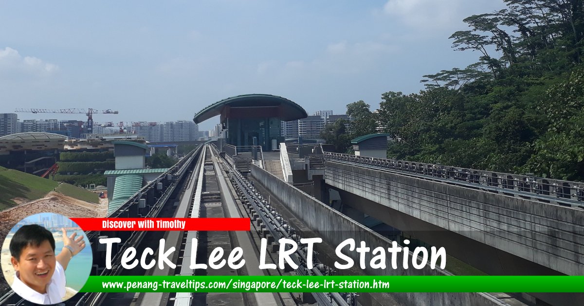 Teck Lee LRT Station, Singapore