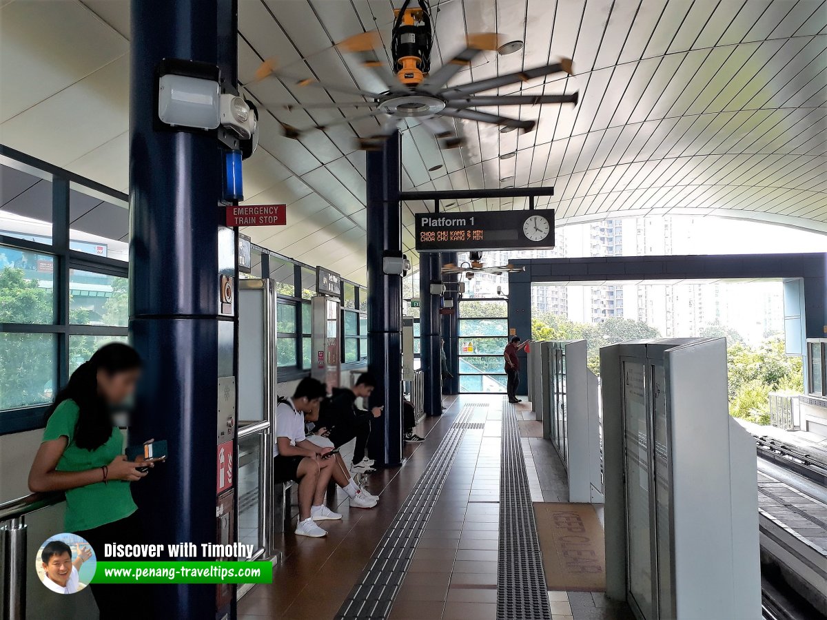 Teck Whye LRT Station, Singapore