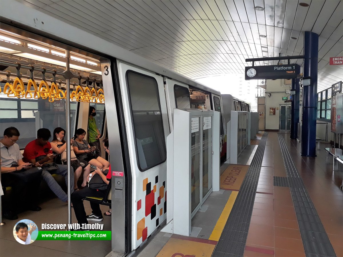 Teck Whye LRT Station, Singapore