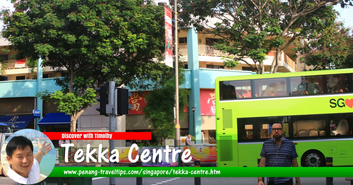 Tekka Centre, Singapore