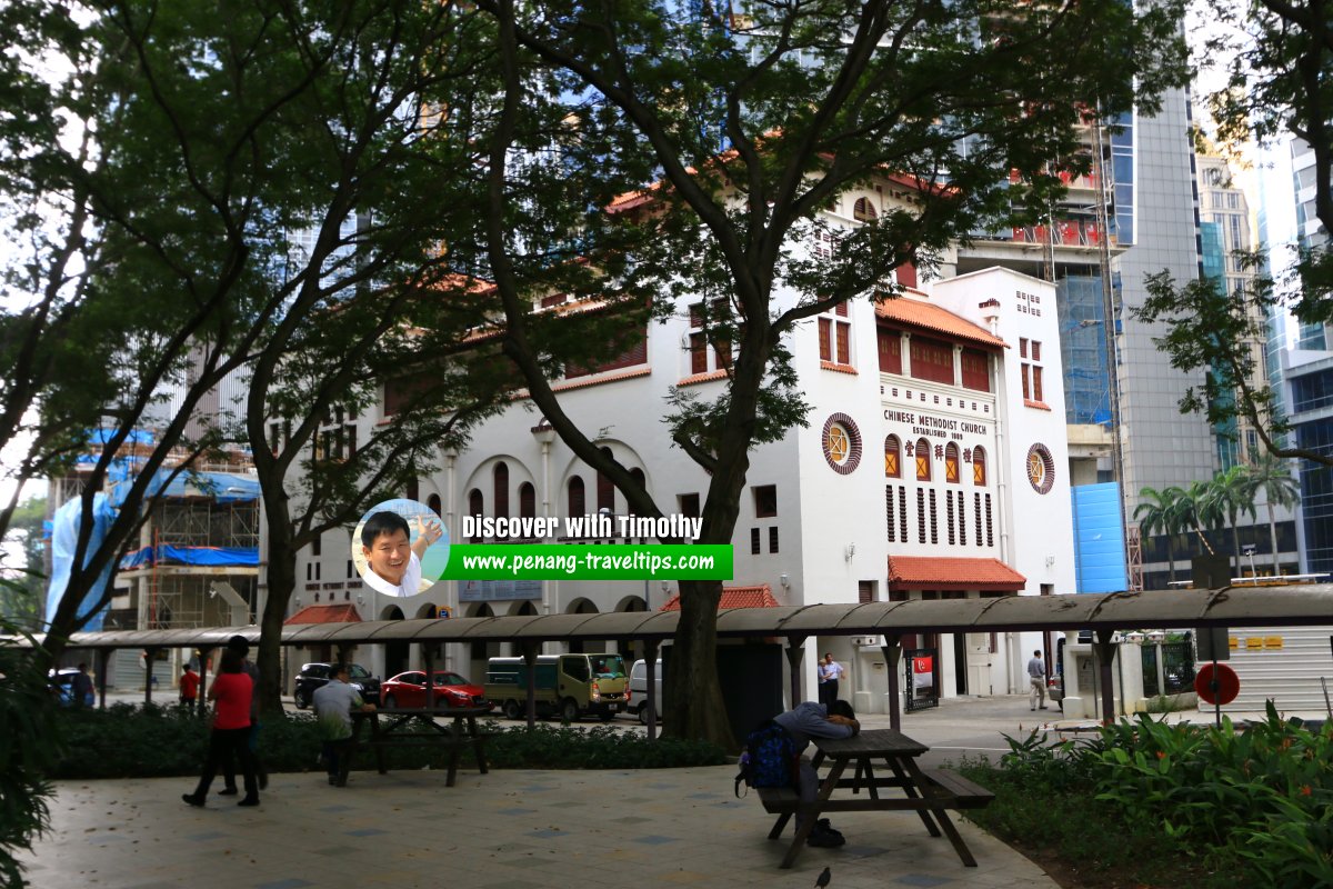 Telok Ayer Chinese Methodist Church, Singapore