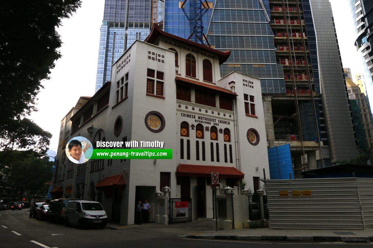 Telok Ayer Chinese Methodist Church, Singapore