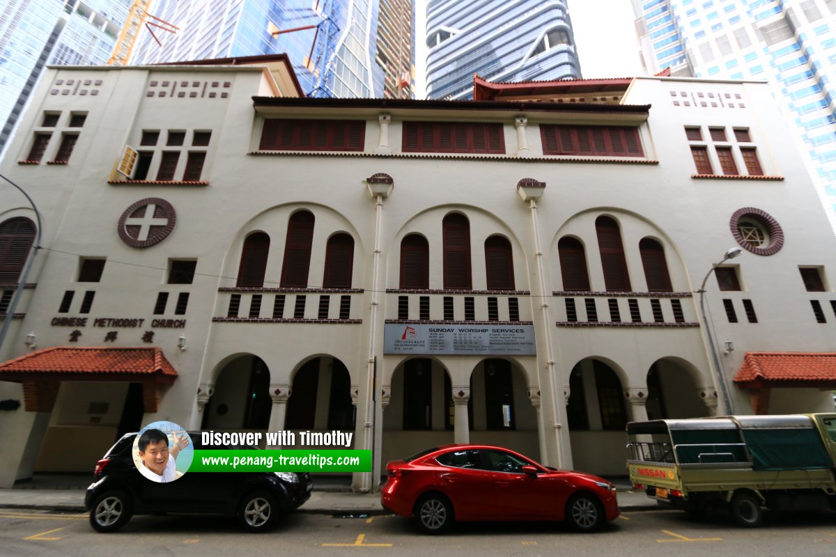 Telok Ayer Chinese Methodist Church, Singapore