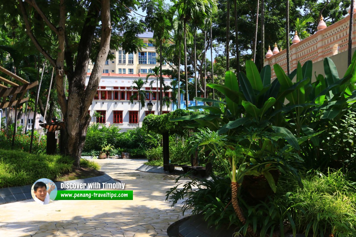 Telok Ayer Green, Singapore