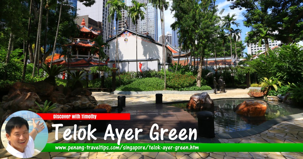 Telok Ayer Green, Singapore