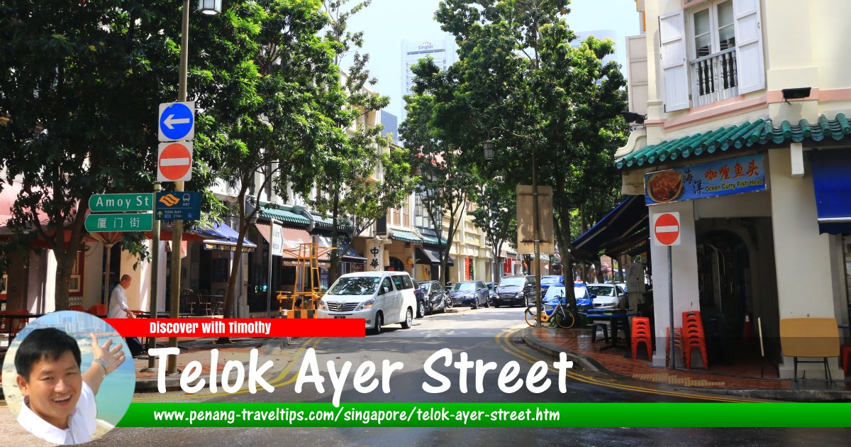 Telok Ayer Street, Singapore