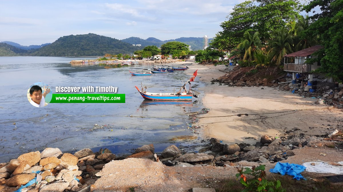 Teluk Kapur, Permatang Damar Laut, Penang