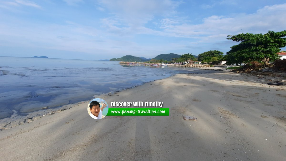 Teluk Kapur, Permatang Damar Laut, Penang