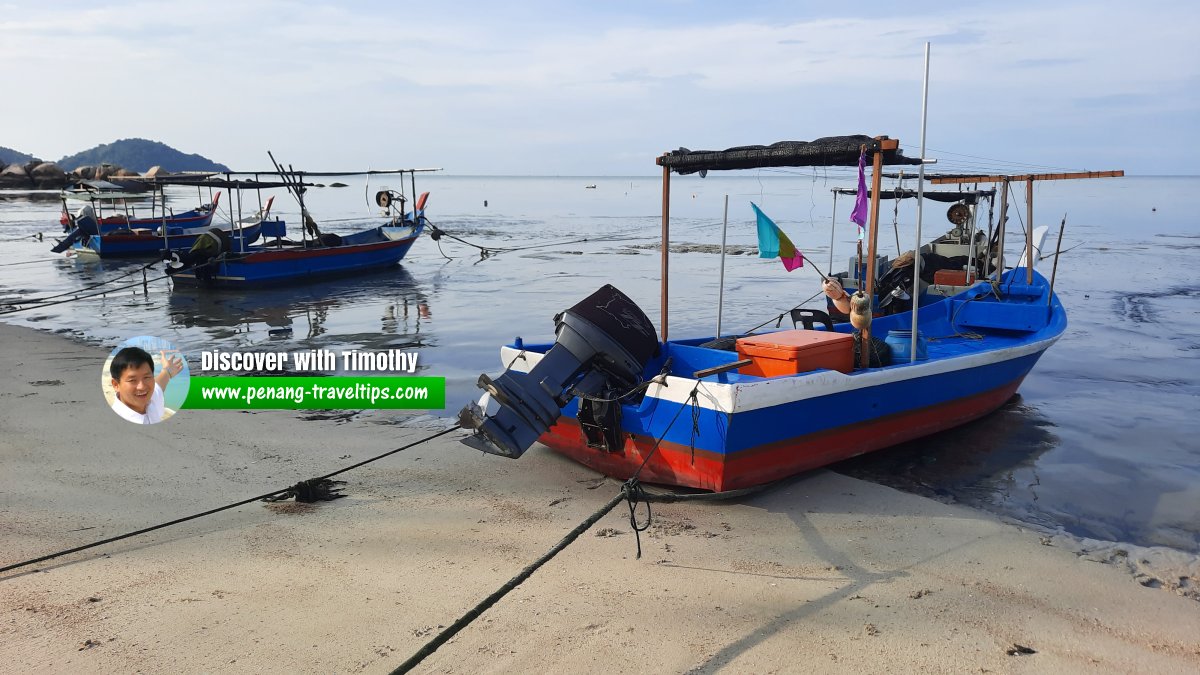 Teluk Kapur, Permatang Damar Laut, Penang