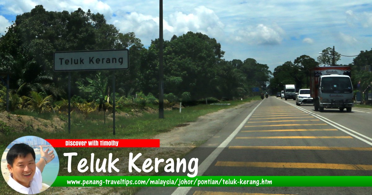 Teluk Kerang in Pontian, Johor