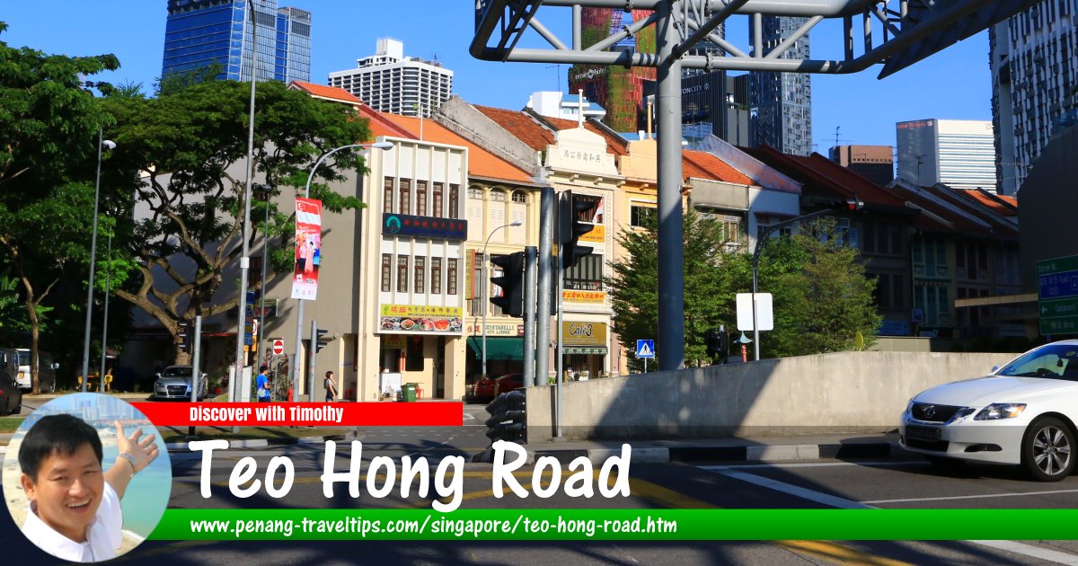 Teo Hong Road, Singapore