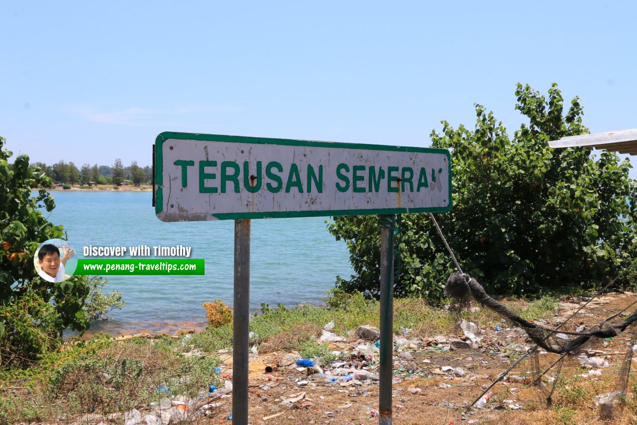 Terusan Semerak, Tok Bali, Kelantan