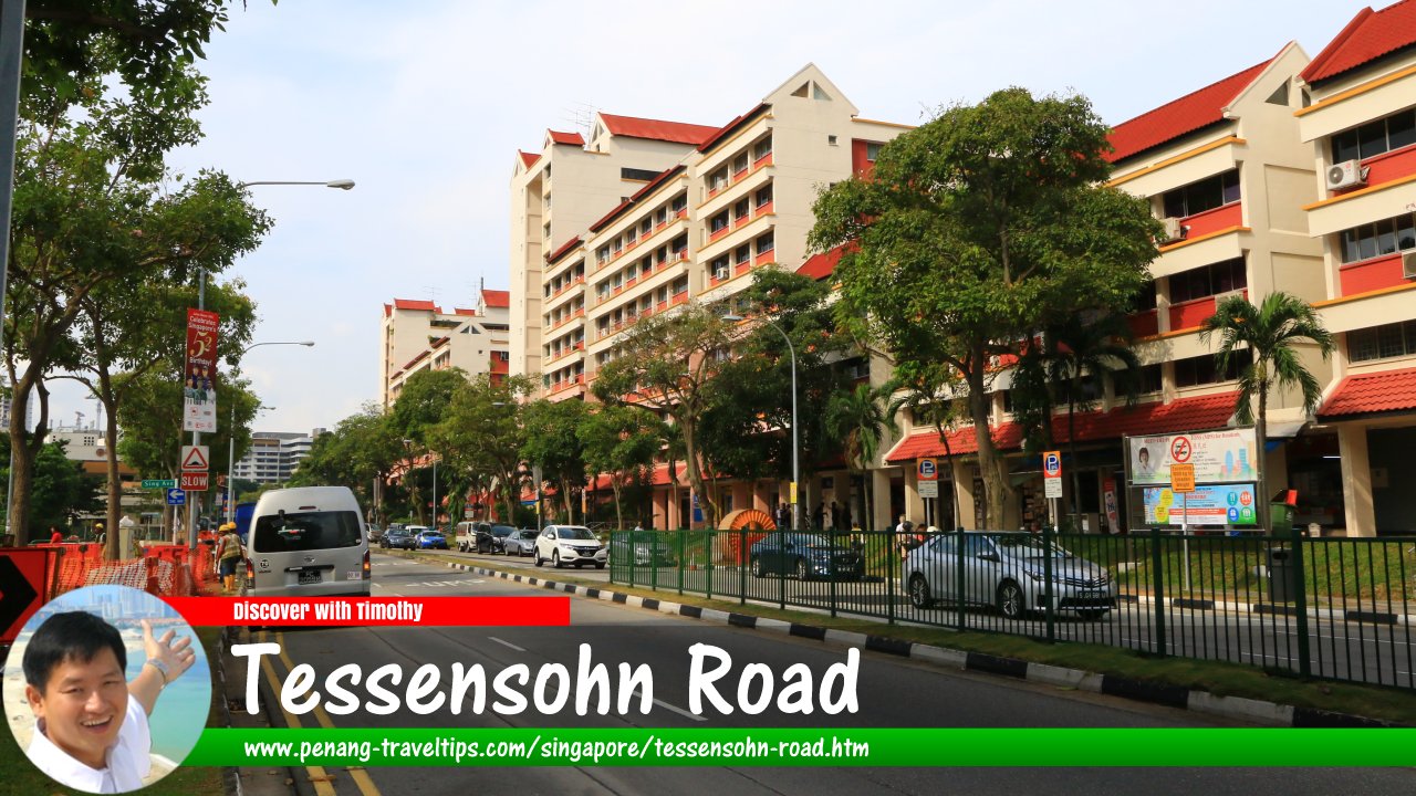 Tessensohn Road, Singapore