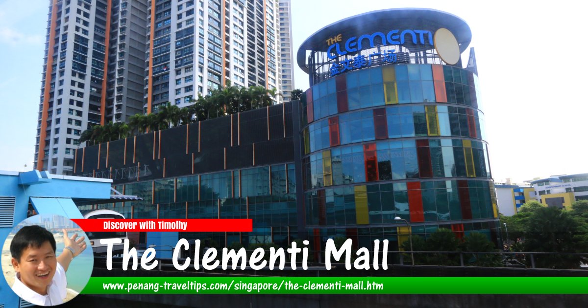 The Clementi Mall, Singapore