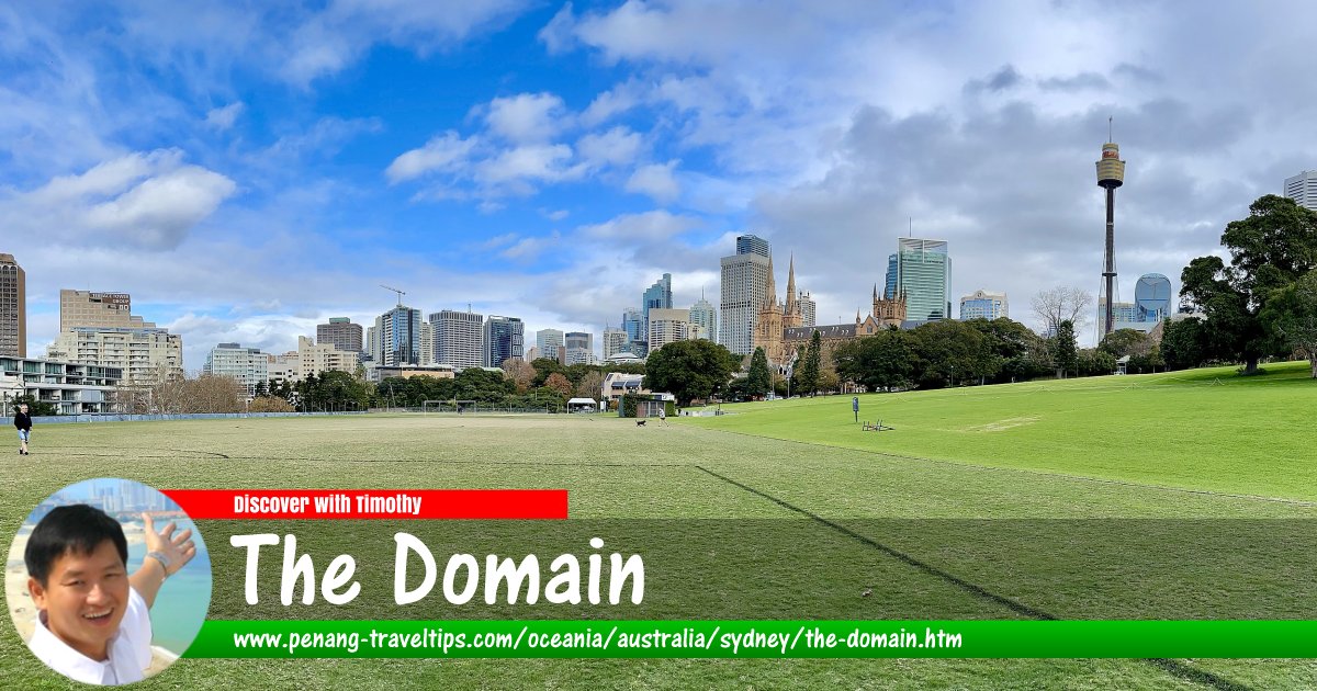 The Domain, Sydney