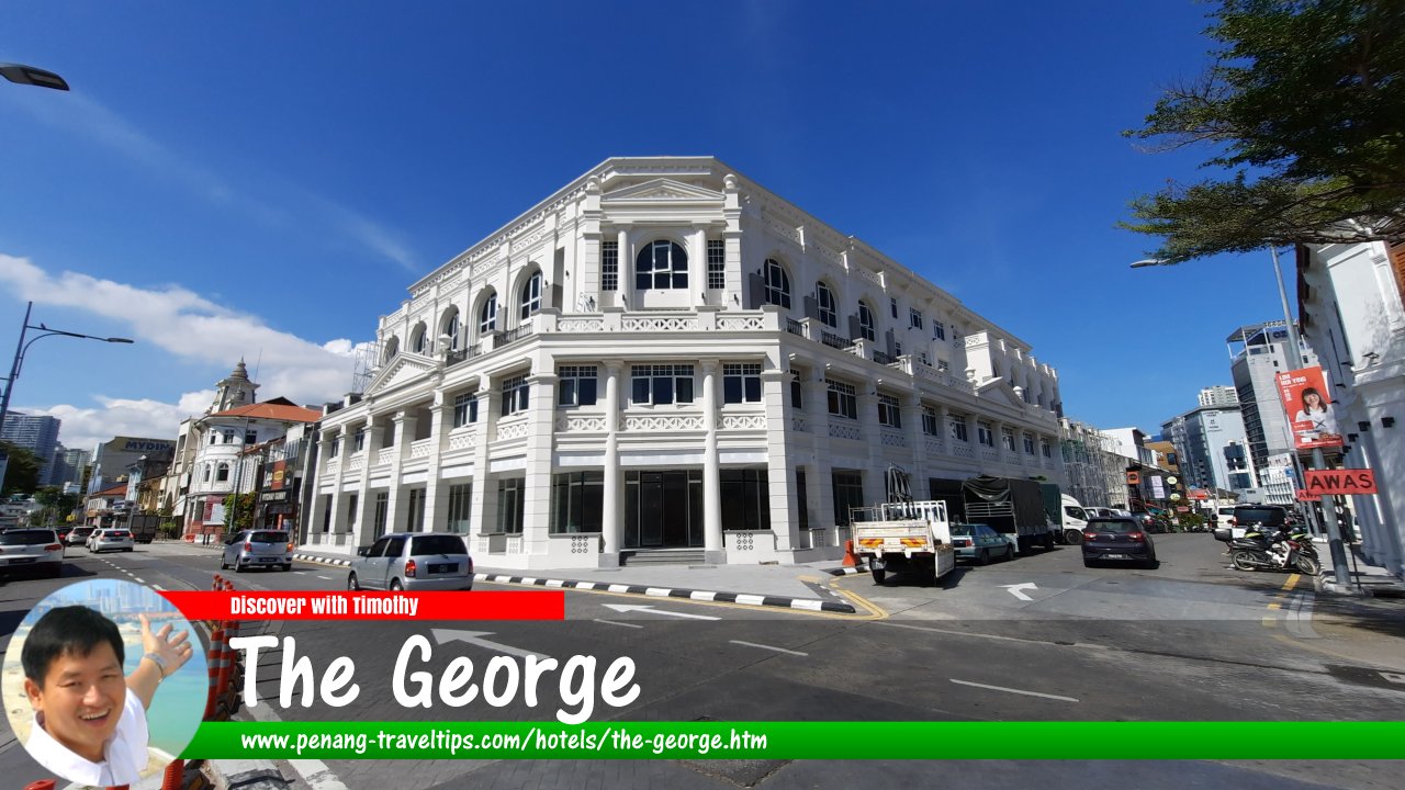 The George, George Town, Penang