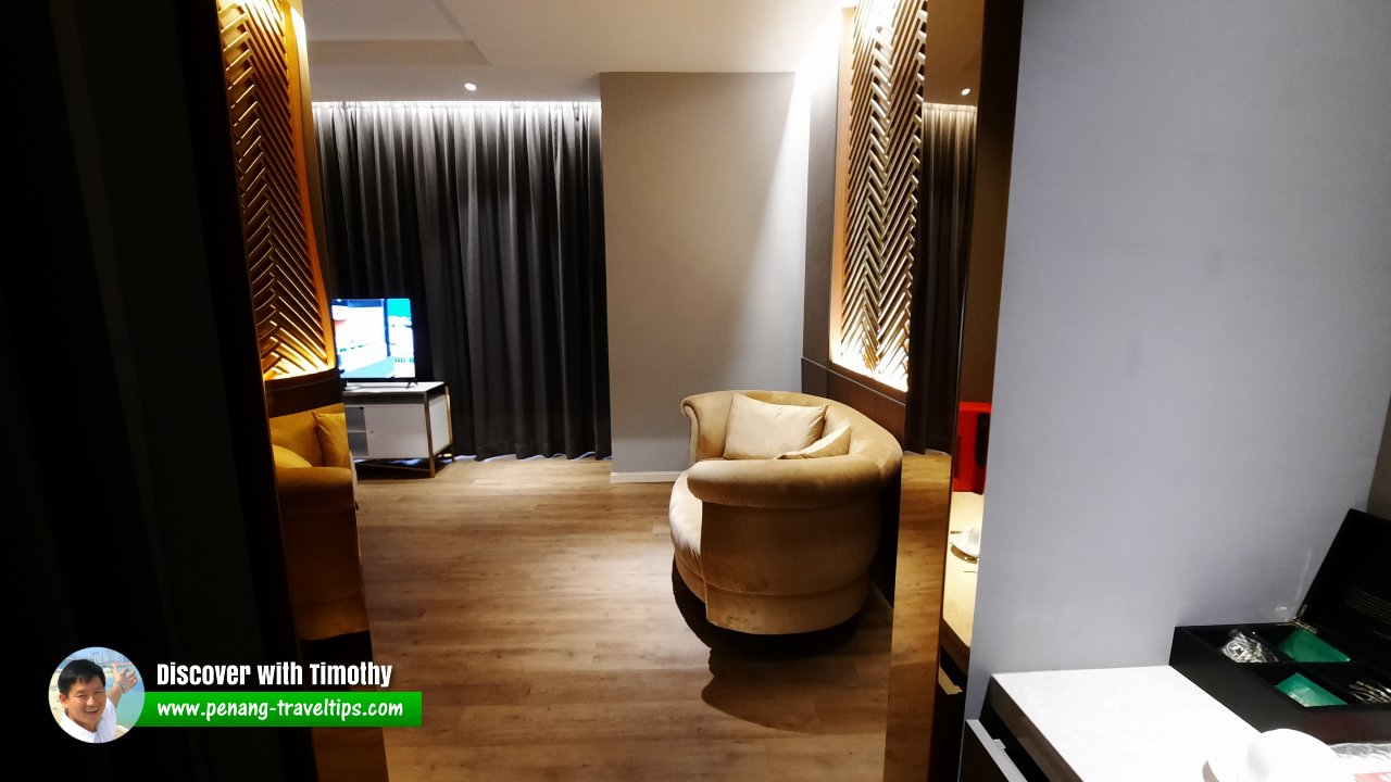 Luxury Room, The Granite Luxury Hotel
