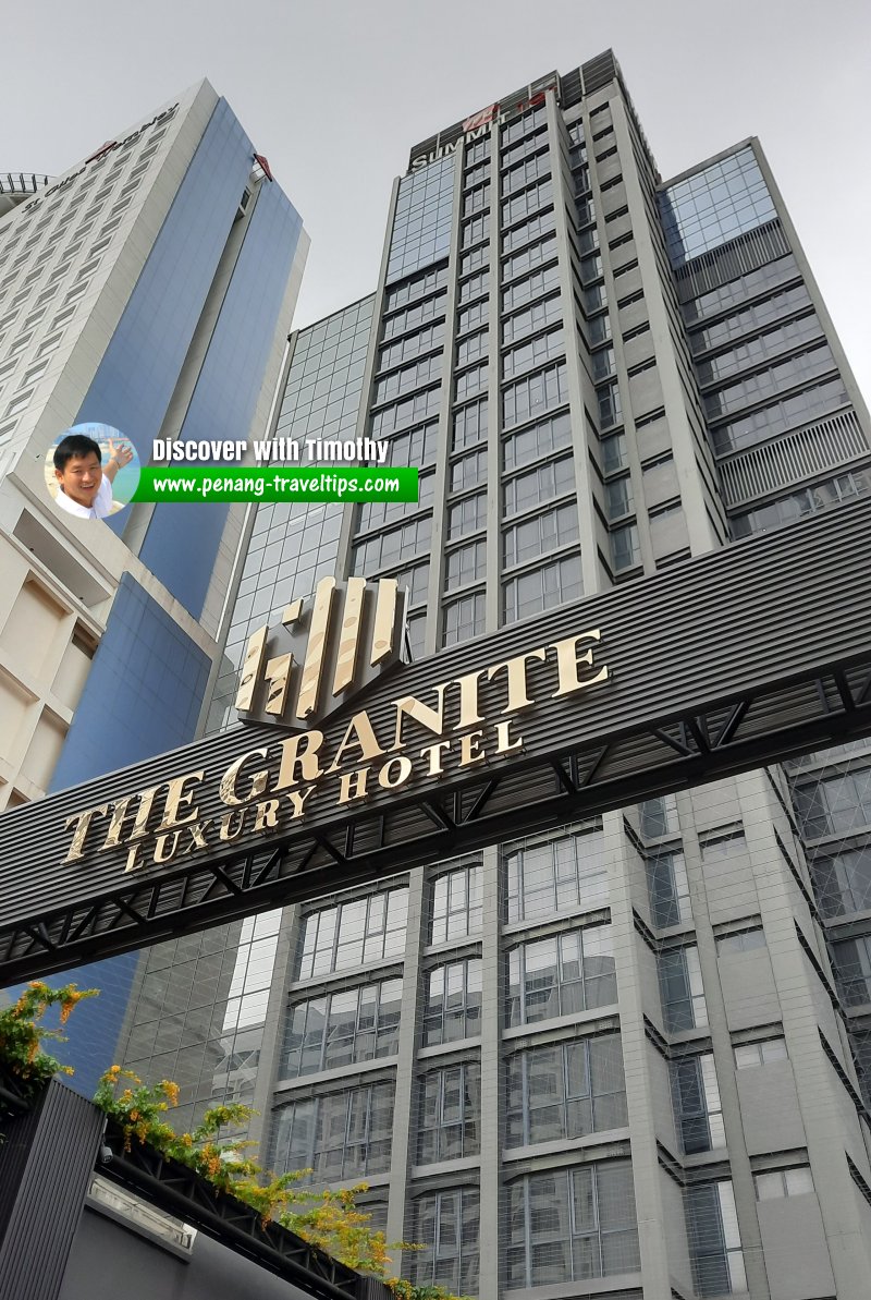 The Granite Luxury Hotel