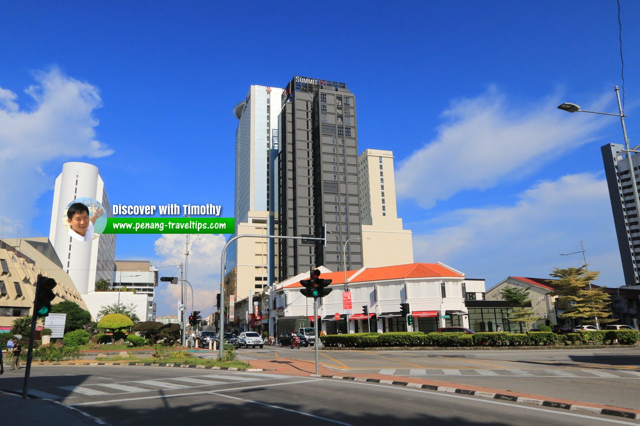 The Granite Luxury Hotel in George Town, Penang