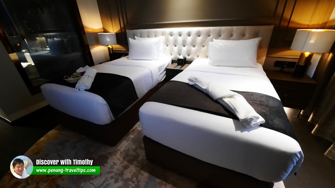 Premium Twin Room, The Granite Luxury Hotel
