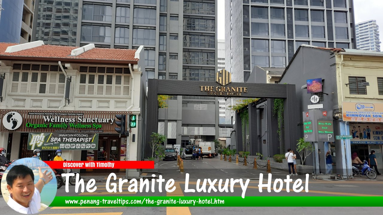 The Granite Luxury Hotel