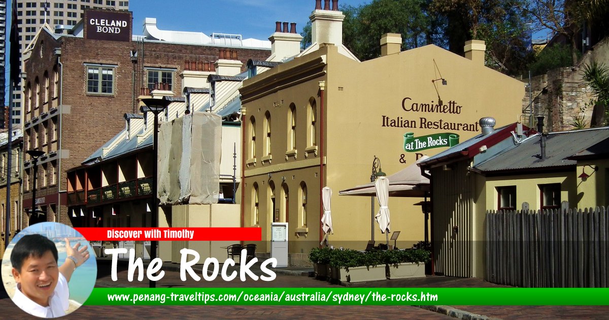 The Rocks, Sydney