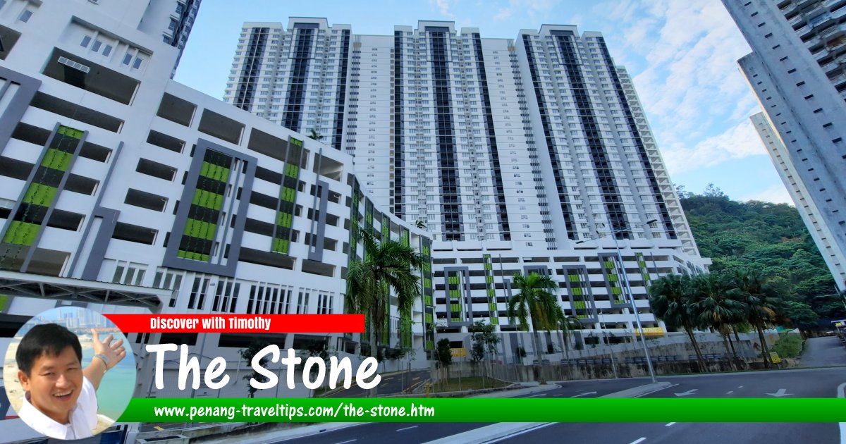 The Stone, Paya Terubong, Penang