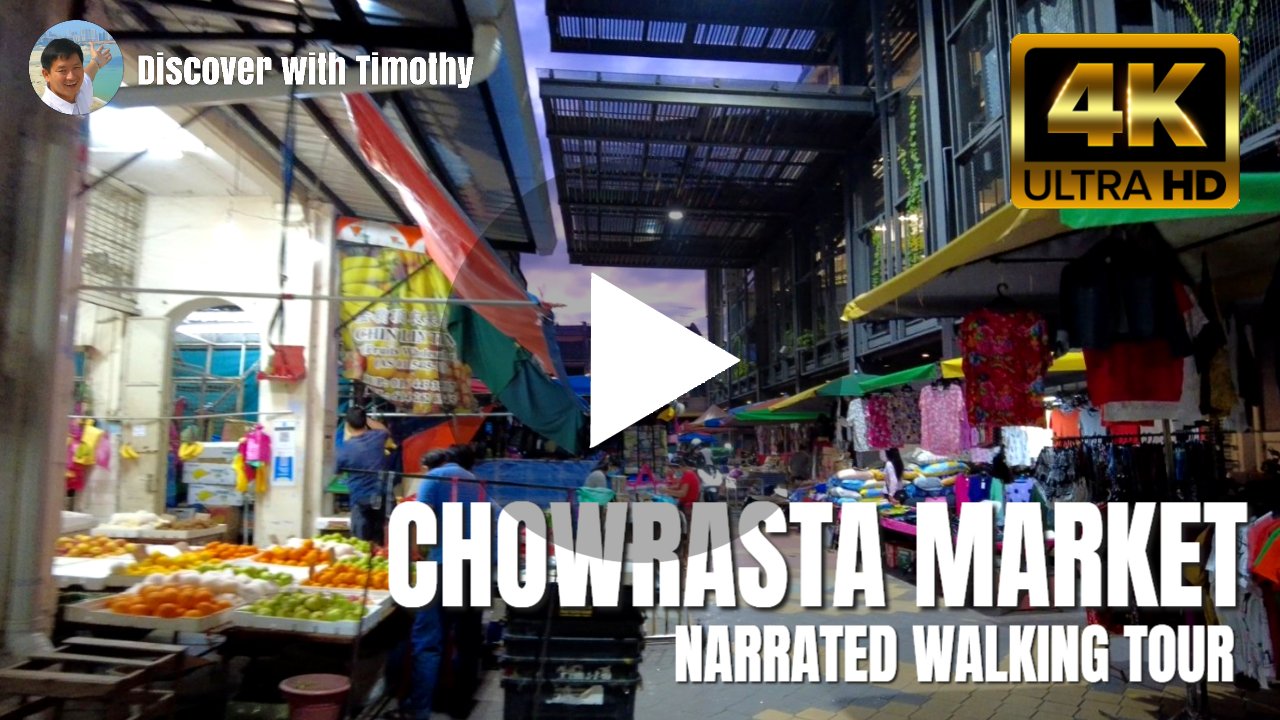 Chowrasta Market Narrated Walking Tour