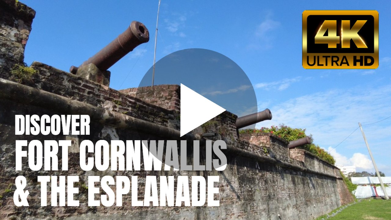 Fort Cornwallis & The Esplanade Narrated Walking Tour