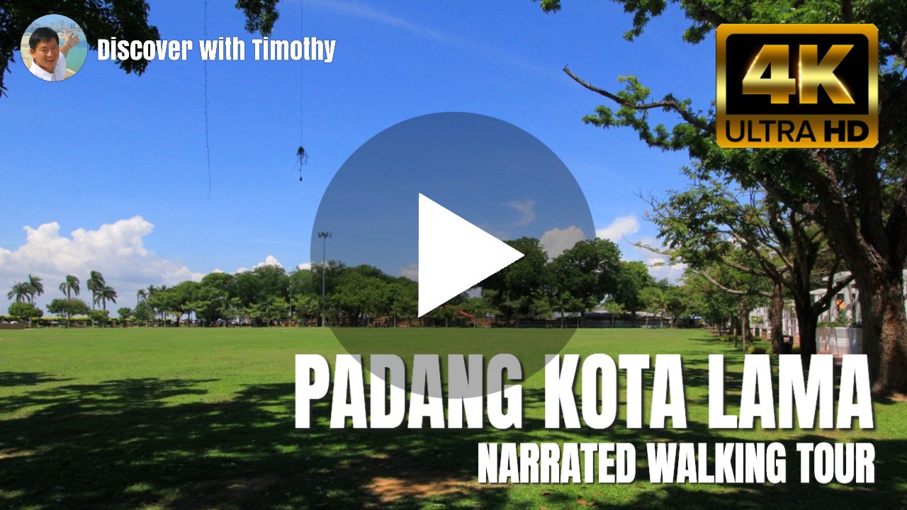 Padang Kota Lama Narrated Walking Tour
