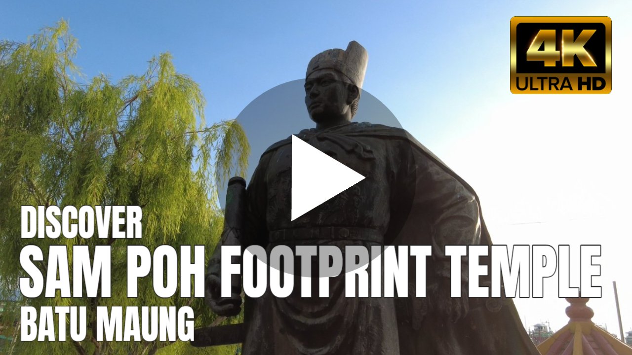Sam Poh Footprint Temple Narrated Walking Tour